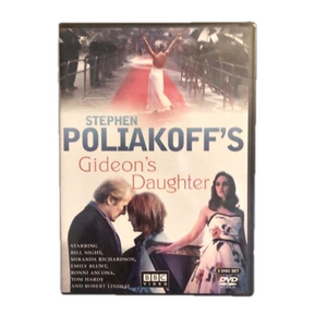 3 for $20 FACTORY SEALED DVD- Gideon’s Daughter  movie by Stephen Poliakoff.